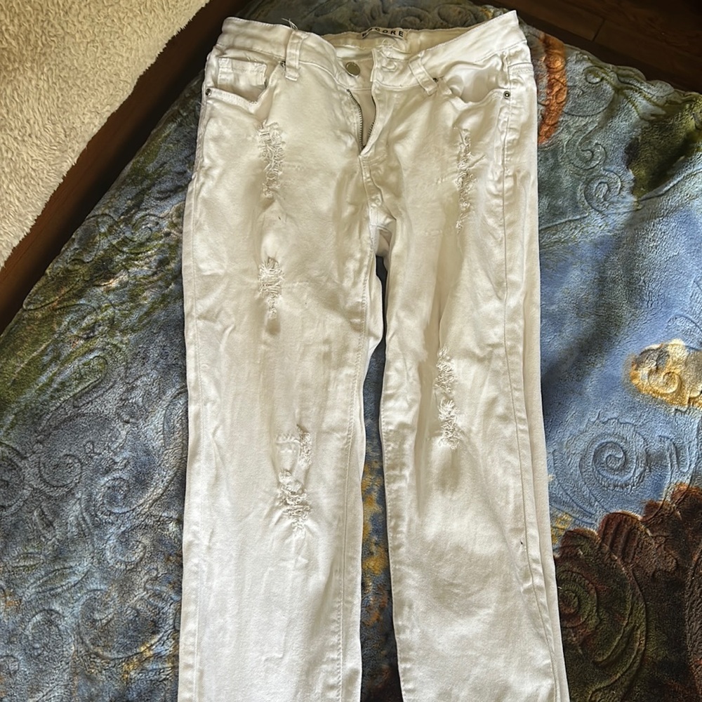 white pants
